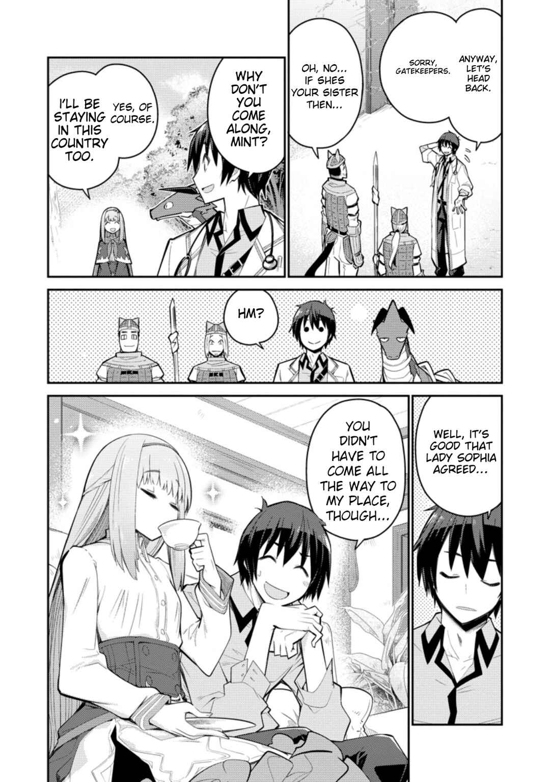 Page 13 Chapter 4 Muda da to Tsuihou Sareta [Kyuutei Juui], Kemono no Kuni ni Kou Taiguu de Manekareru ~Mori de Tasuketa Shinjuu to Kemomimi Bishoujo-tachi ni Mechakucha Dekiaisare Nagara Slow Life wo Tanoshinderu~