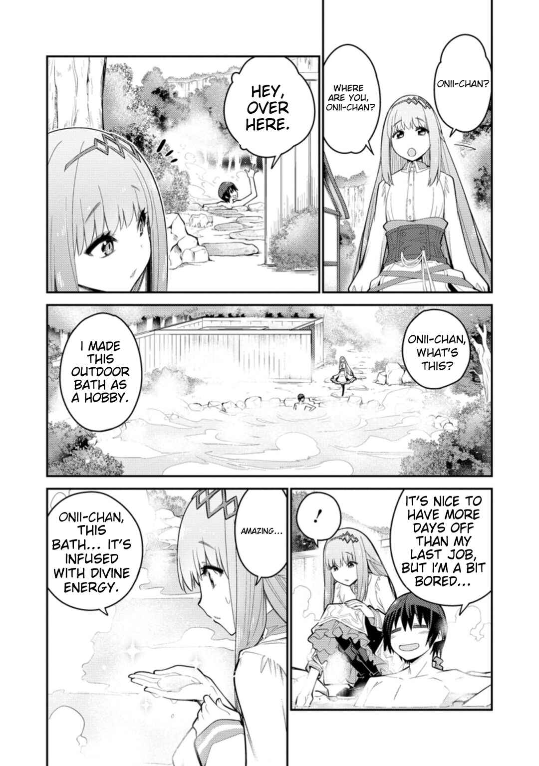 Page 24 Chapter 4 Muda da to Tsuihou Sareta [Kyuutei Juui], Kemono no Kuni ni Kou Taiguu de Manekareru ~Mori de Tasuketa Shinjuu to Kemomimi Bishoujo-tachi ni Mechakucha Dekiaisare Nagara Slow Life wo Tanoshinderu~