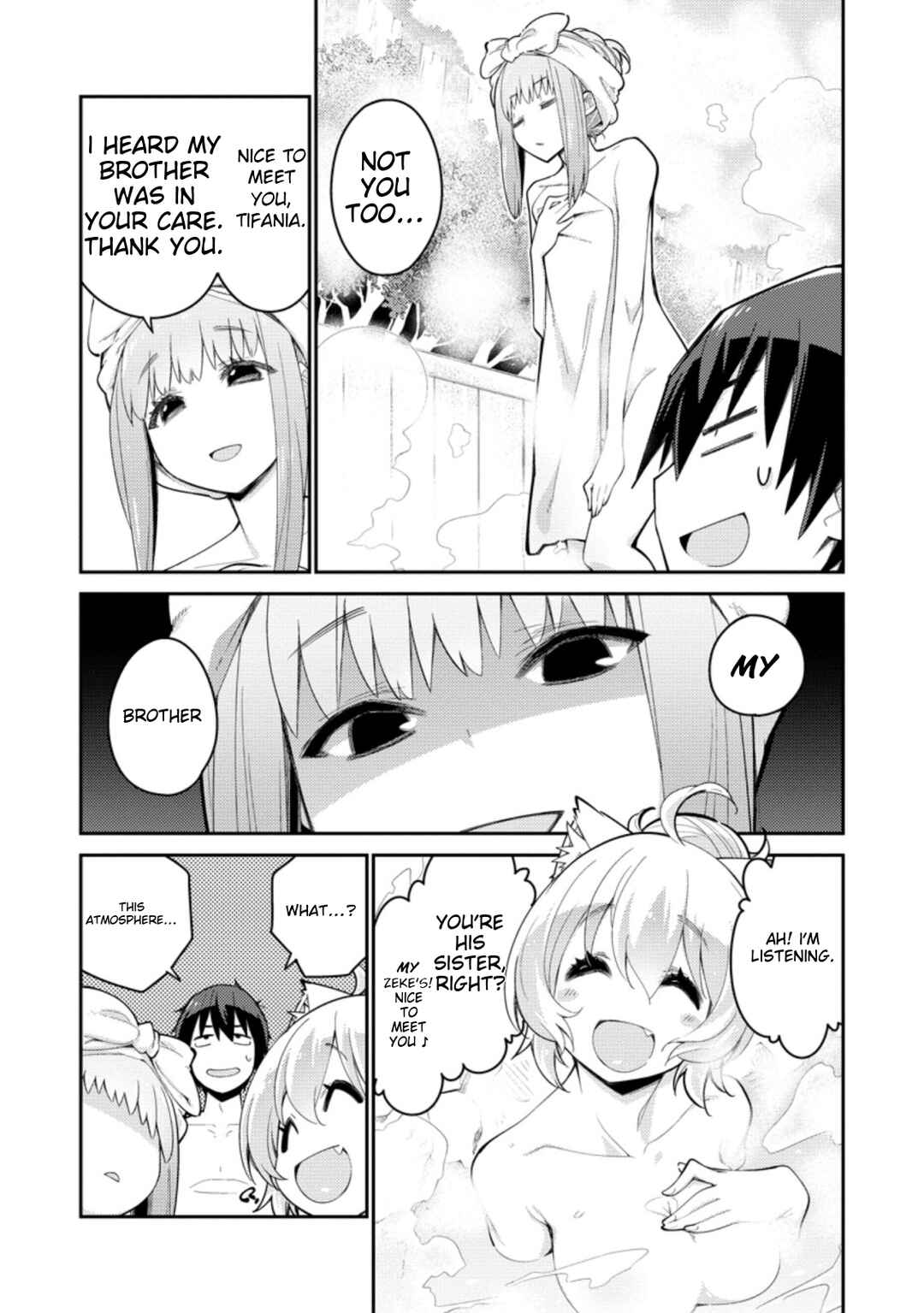 Page 26 Chapter 4 Muda da to Tsuihou Sareta [Kyuutei Juui], Kemono no Kuni ni Kou Taiguu de Manekareru ~Mori de Tasuketa Shinjuu to Kemomimi Bishoujo-tachi ni Mechakucha Dekiaisare Nagara Slow Life wo Tanoshinderu~