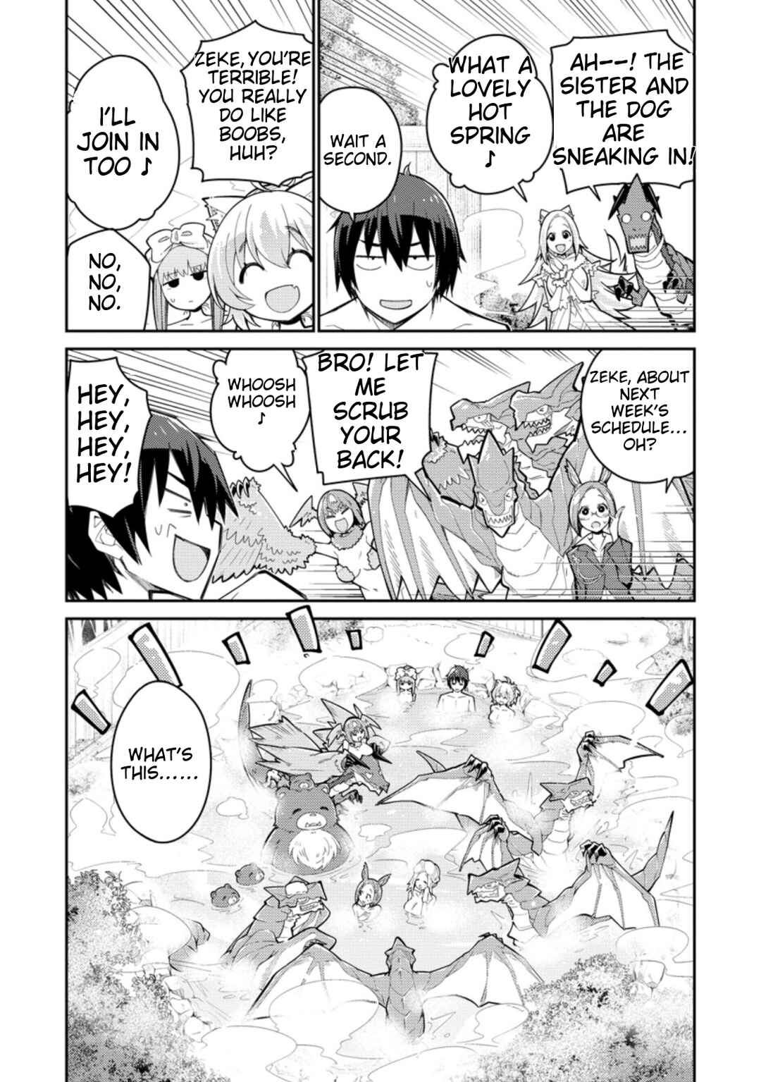 Page 27 Chapter 4 Muda da to Tsuihou Sareta [Kyuutei Juui], Kemono no Kuni ni Kou Taiguu de Manekareru ~Mori de Tasuketa Shinjuu to Kemomimi Bishoujo-tachi ni Mechakucha Dekiaisare Nagara Slow Life wo Tanoshinderu~