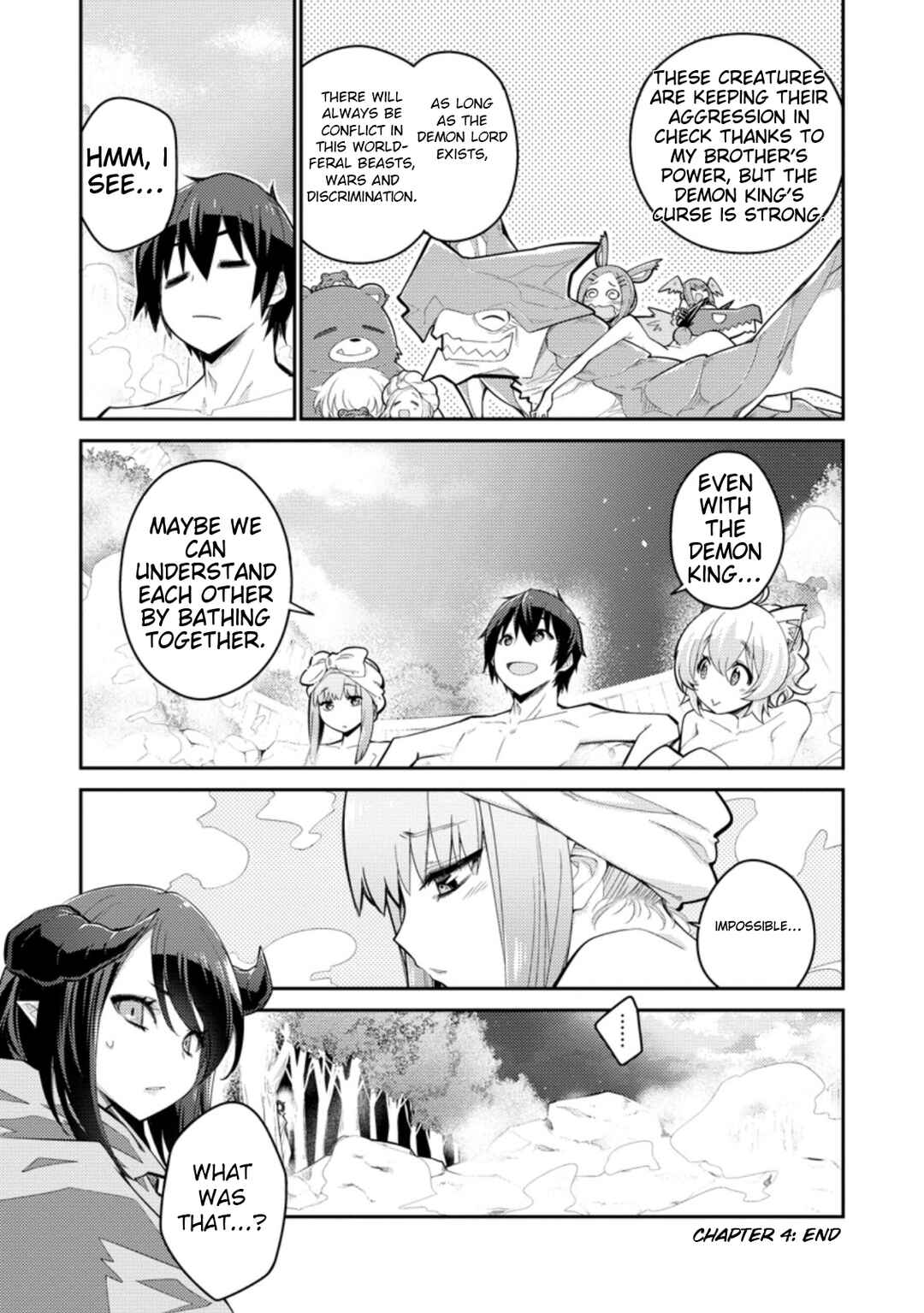 Page 29 Chapter 4 Muda da to Tsuihou Sareta [Kyuutei Juui], Kemono no Kuni ni Kou Taiguu de Manekareru ~Mori de Tasuketa Shinjuu to Kemomimi Bishoujo-tachi ni Mechakucha Dekiaisare Nagara Slow Life wo Tanoshinderu~