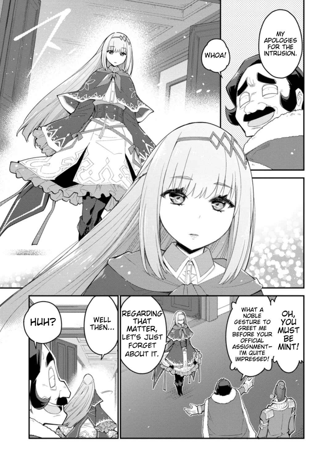 Page 4 Chapter 4 Muda da to Tsuihou Sareta [Kyuutei Juui], Kemono no Kuni ni Kou Taiguu de Manekareru ~Mori de Tasuketa Shinjuu to Kemomimi Bishoujo-tachi ni Mechakucha Dekiaisare Nagara Slow Life wo Tanoshinderu~