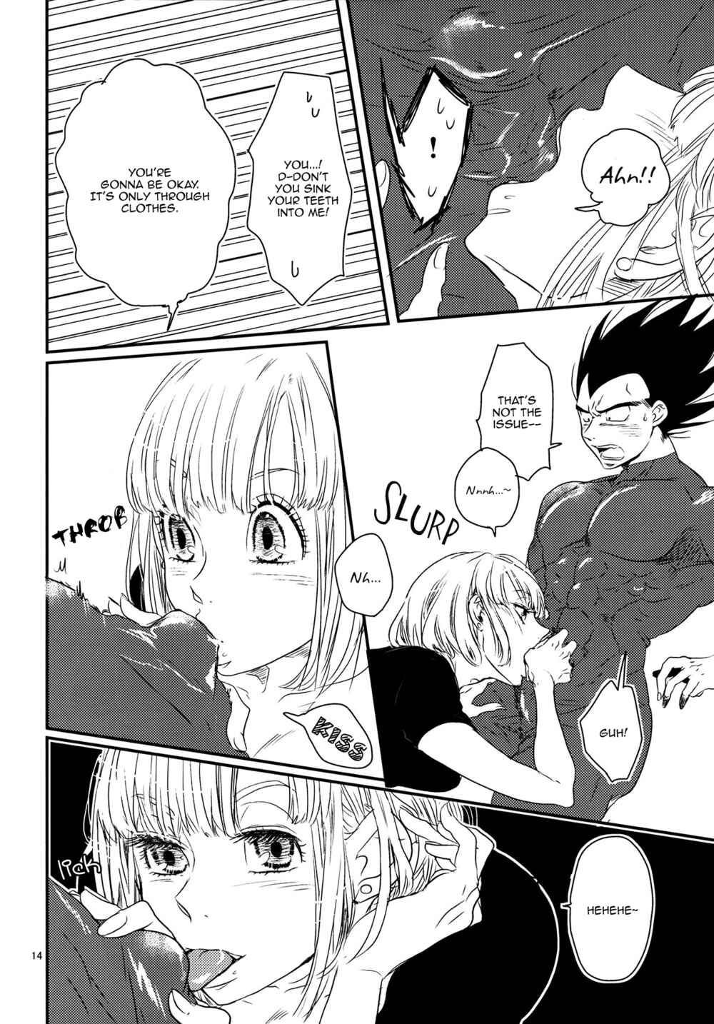 Page 13 Chapter Unknown_d638 Dragon Ball - Gossips (Doujinshi)
