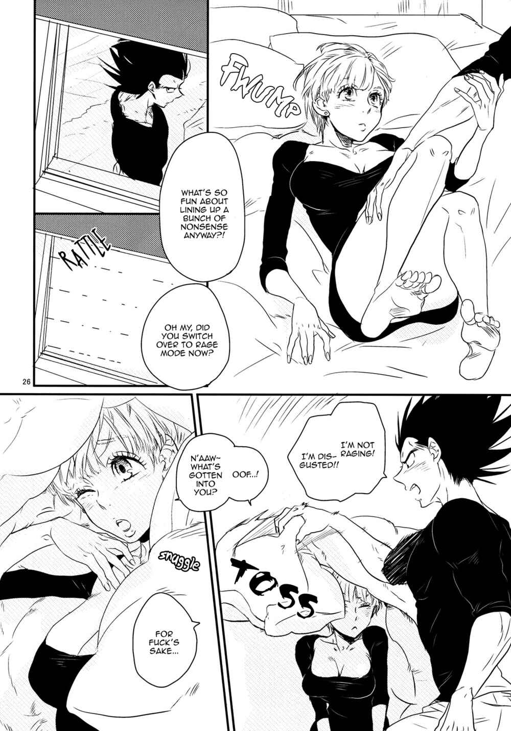 Page 25 Chapter Unknown_d638 Dragon Ball - Gossips (Doujinshi)