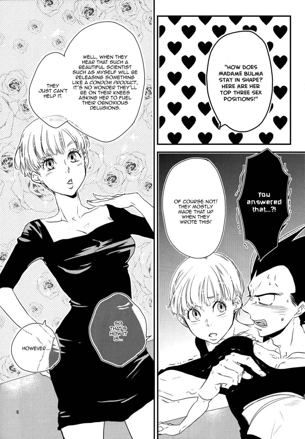 Page 7 Chapter Unknown_d638 Dragon Ball - Gossips (Doujinshi)