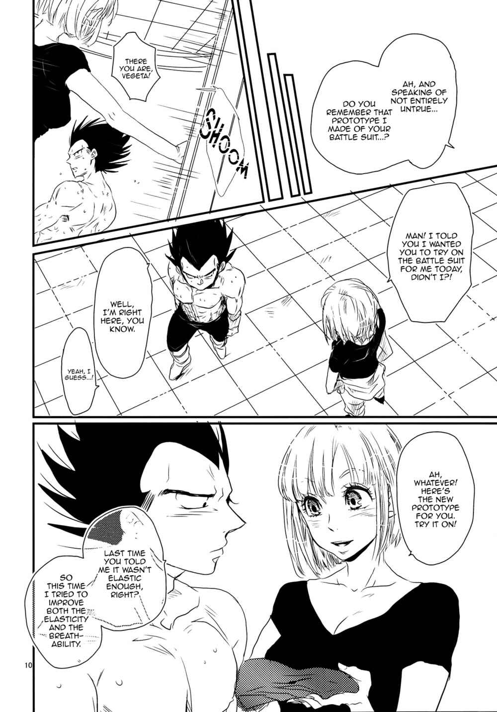 Page 9 Chapter Unknown_d638 Dragon Ball - Gossips (Doujinshi)