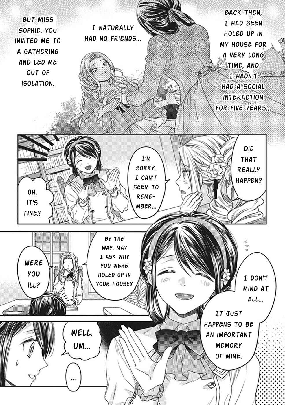 Page 15 Chapter 2 Okubyou na Hakushaku Reijou wa Momegoto wo Nozomanai