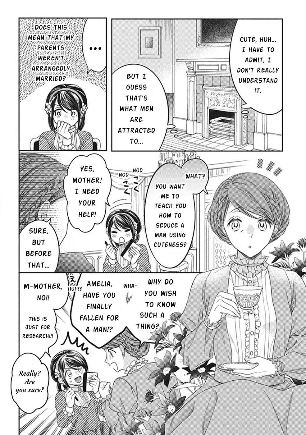 Page 6 Chapter 2 Okubyou na Hakushaku Reijou wa Momegoto wo Nozomanai