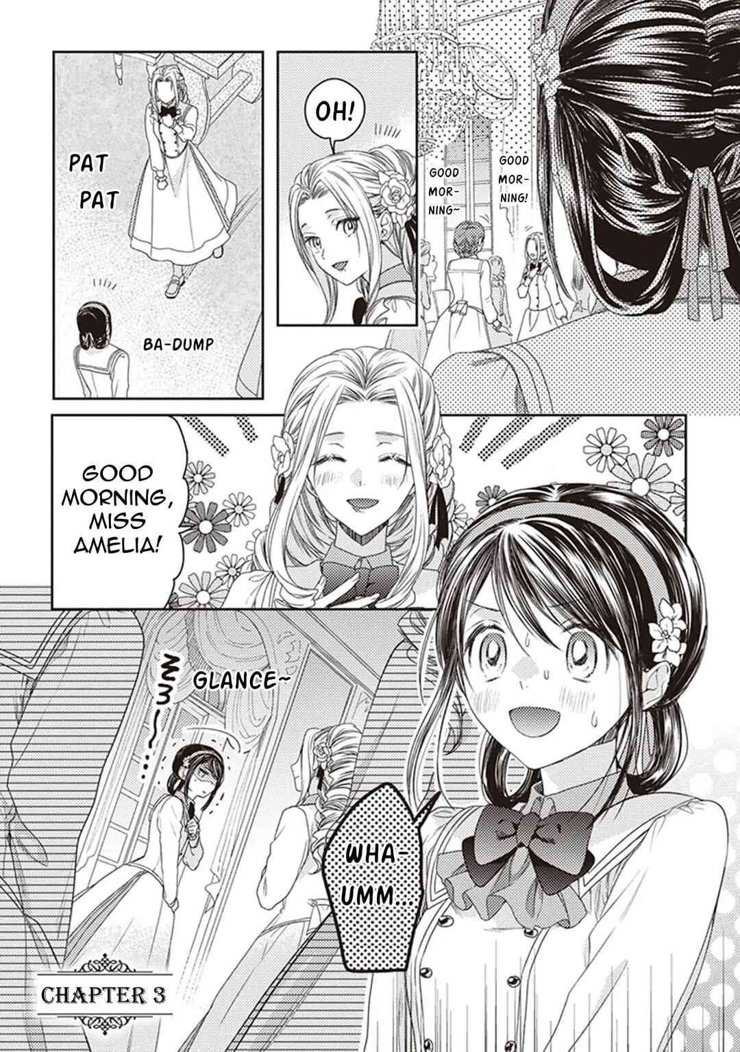 Page 1 Chapter 3 Okubyou na Hakushaku Reijou wa Momegoto wo Nozomanai