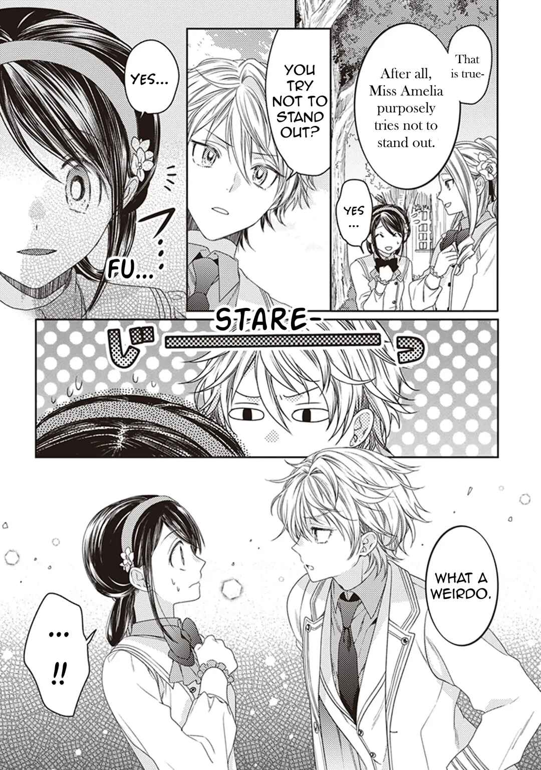 Page 15 Chapter 3 Okubyou na Hakushaku Reijou wa Momegoto wo Nozomanai