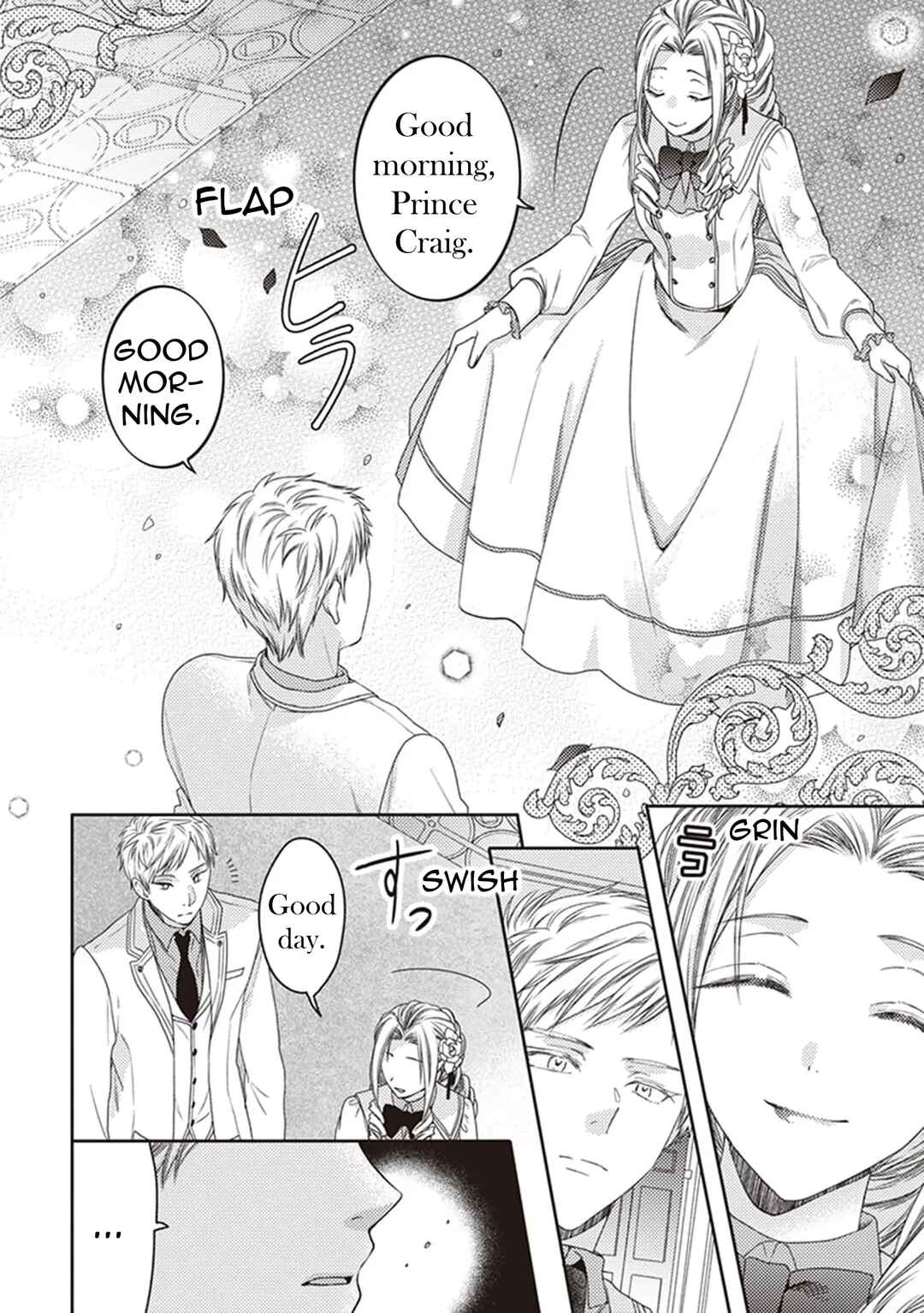 Page 22 Chapter 3 Okubyou na Hakushaku Reijou wa Momegoto wo Nozomanai