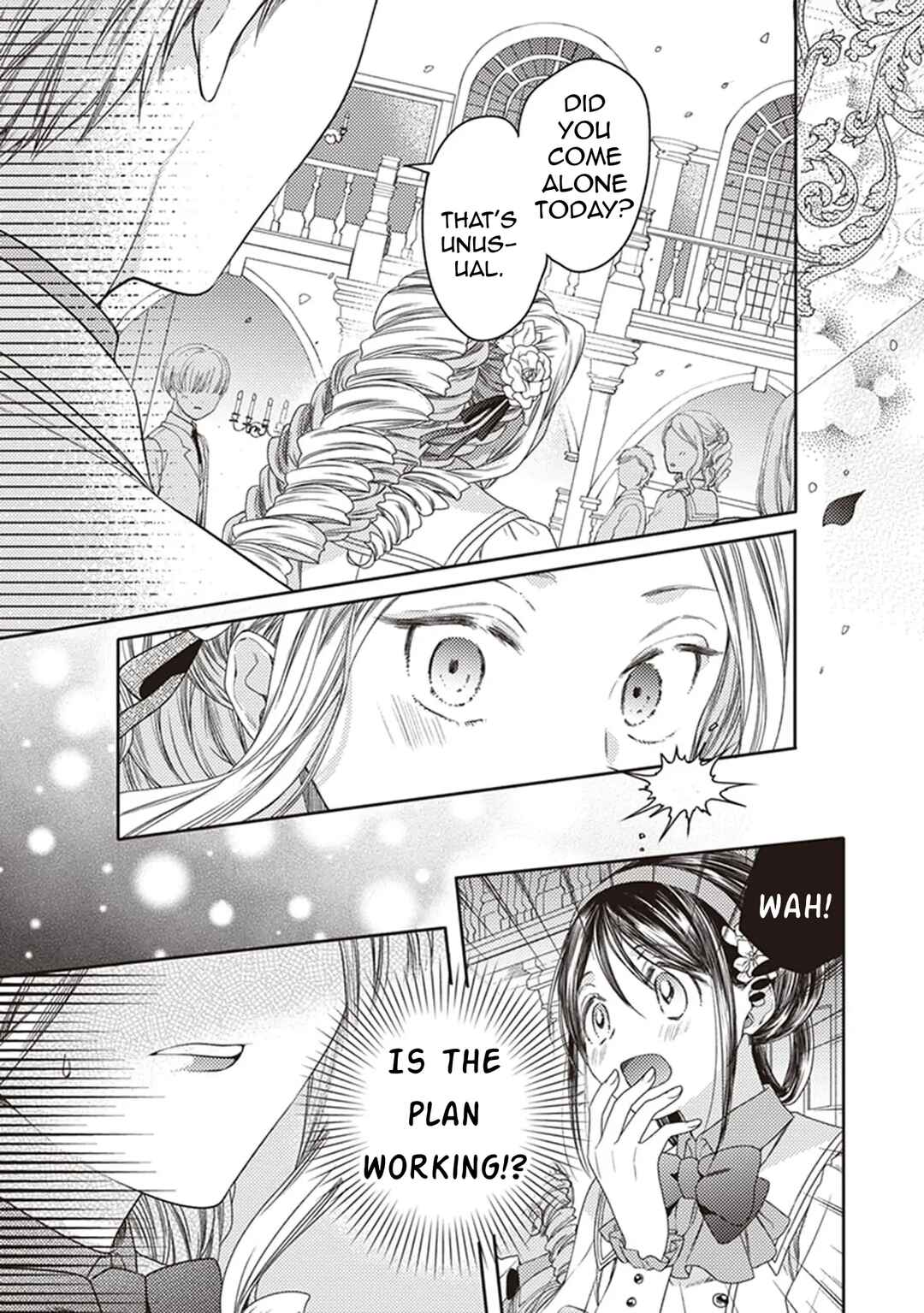 Page 23 Chapter 3 Okubyou na Hakushaku Reijou wa Momegoto wo Nozomanai