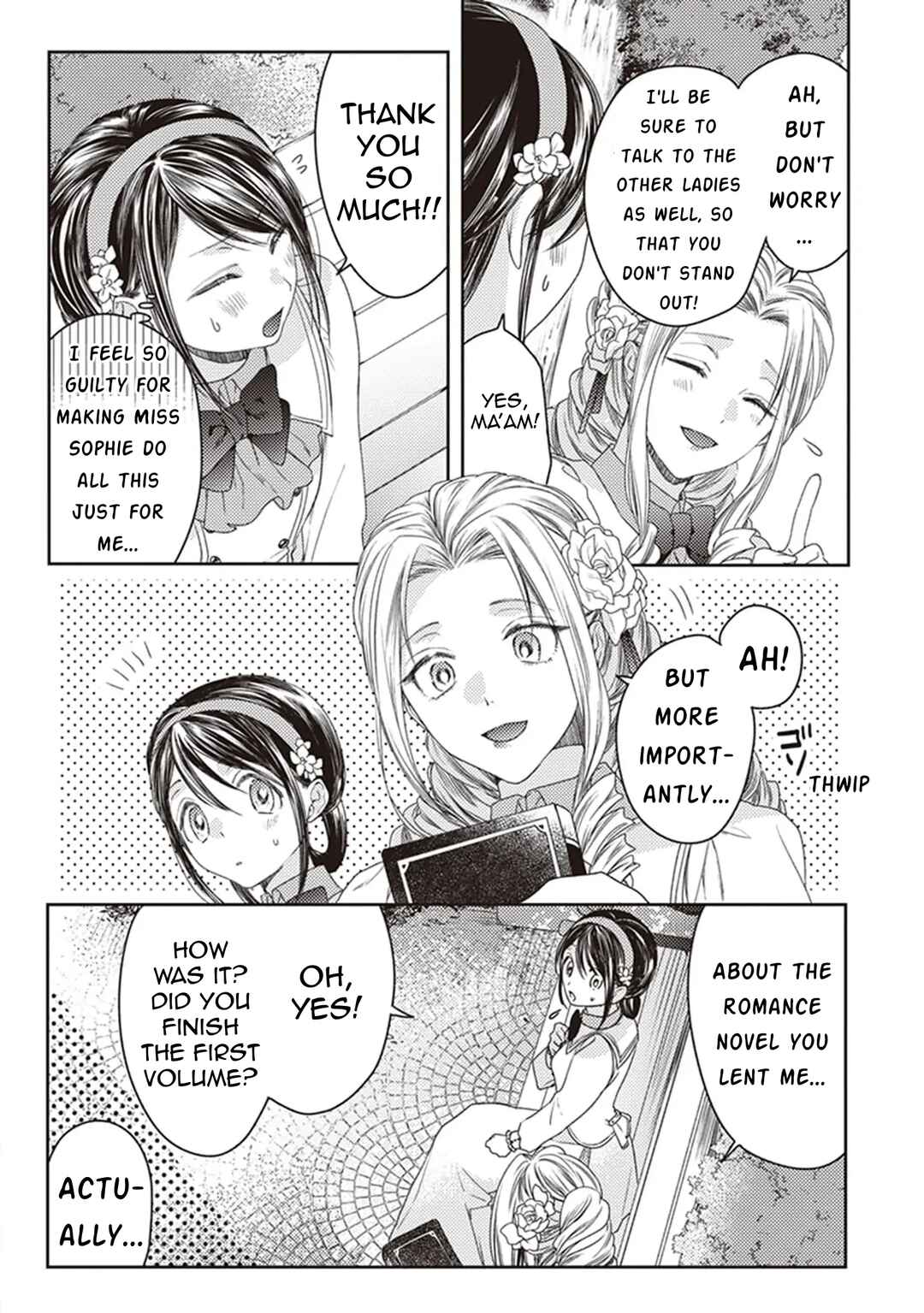 Page 4 Chapter 3 Okubyou na Hakushaku Reijou wa Momegoto wo Nozomanai