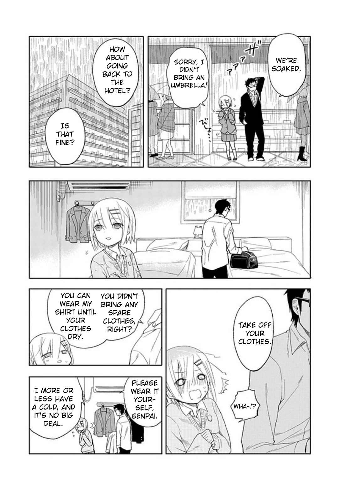 Page 23 Chapter 18 Boku wa Hajikko ga Suki