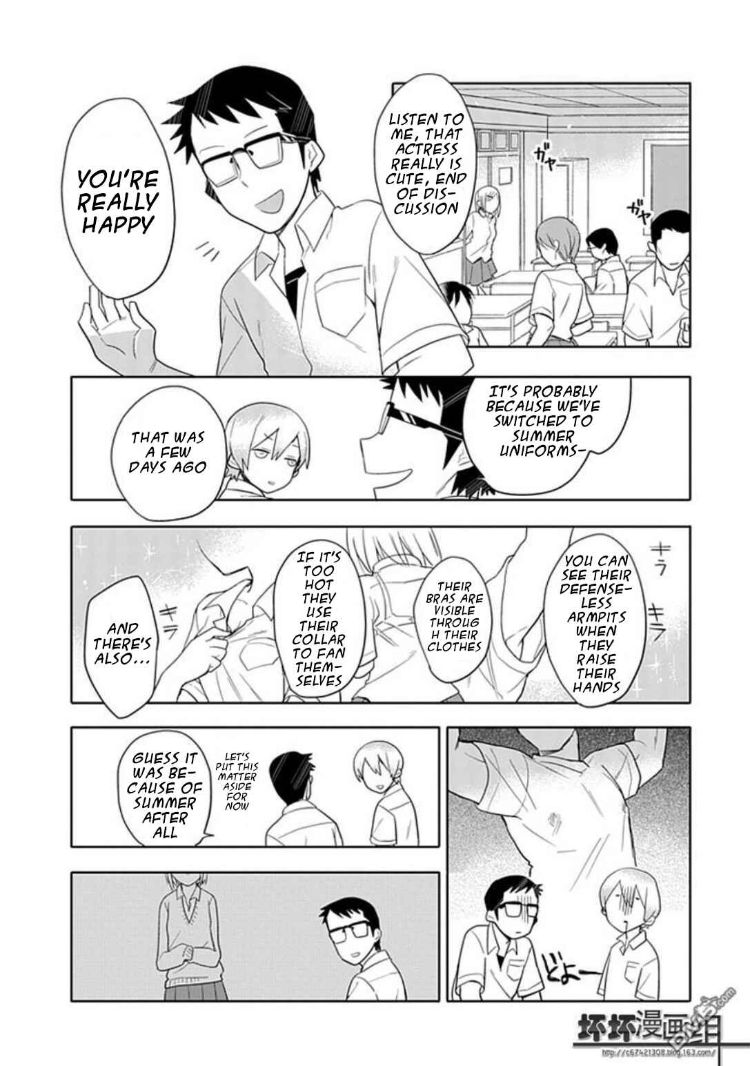 Page 8 Chapter 1.5 Boku wa Hajikko ga Suki