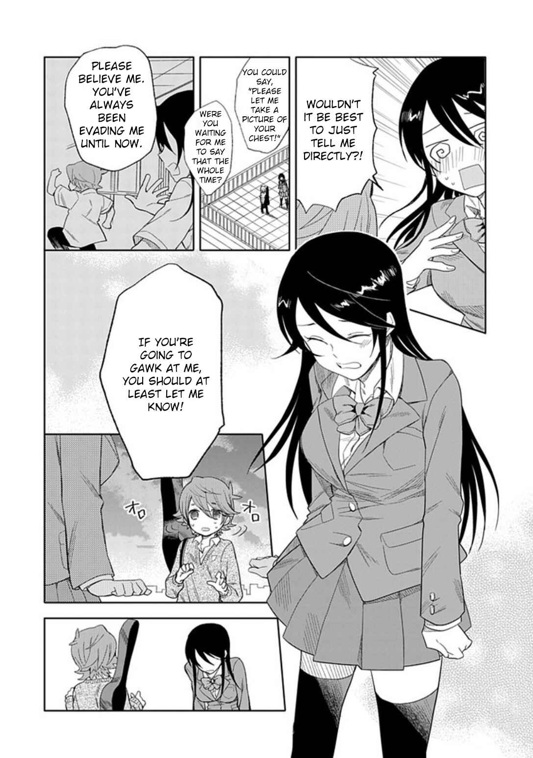 Page 22 Chapter 19 Boku wa Hajikko ga Suki