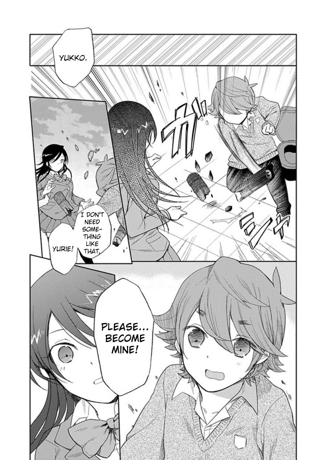 Page 23 Chapter 19 Boku wa Hajikko ga Suki