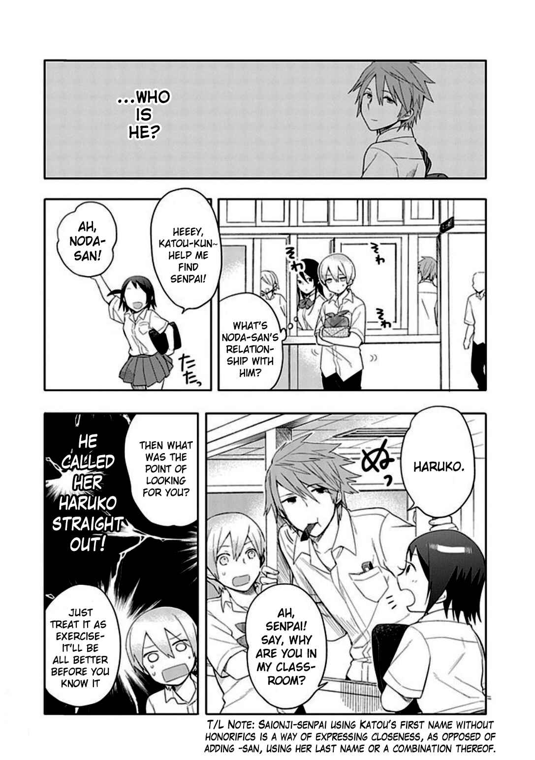 Page 4 Chapter 15 Boku wa Hajikko ga Suki