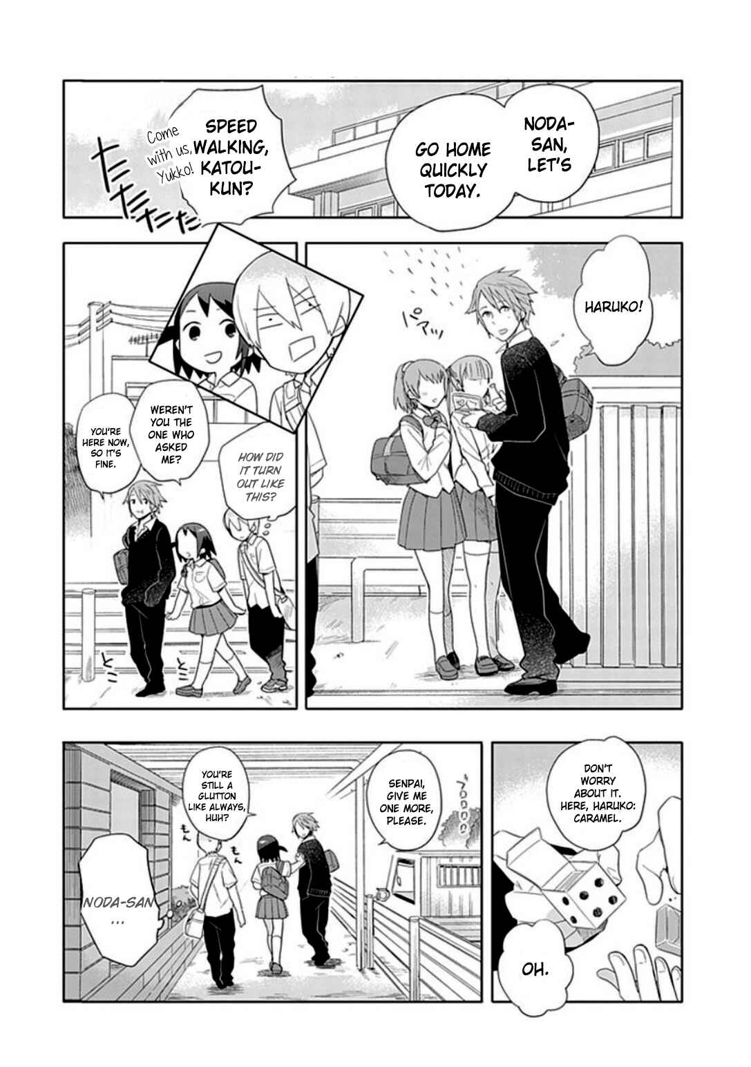 Page 8 Chapter 15 Boku wa Hajikko ga Suki