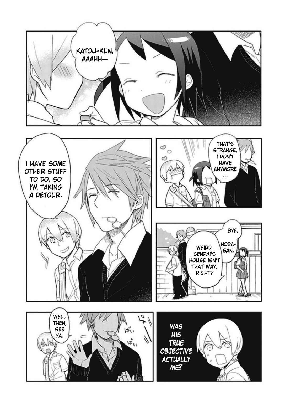 Page 9 Chapter 15 Boku wa Hajikko ga Suki