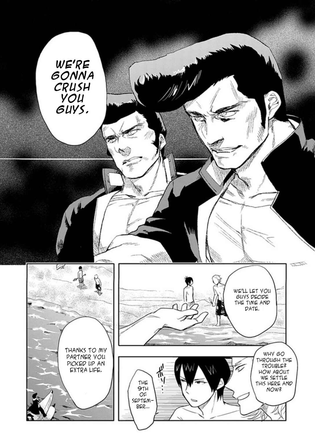 Page 20 Chapter 14 Boku wa Hajikko ga Suki