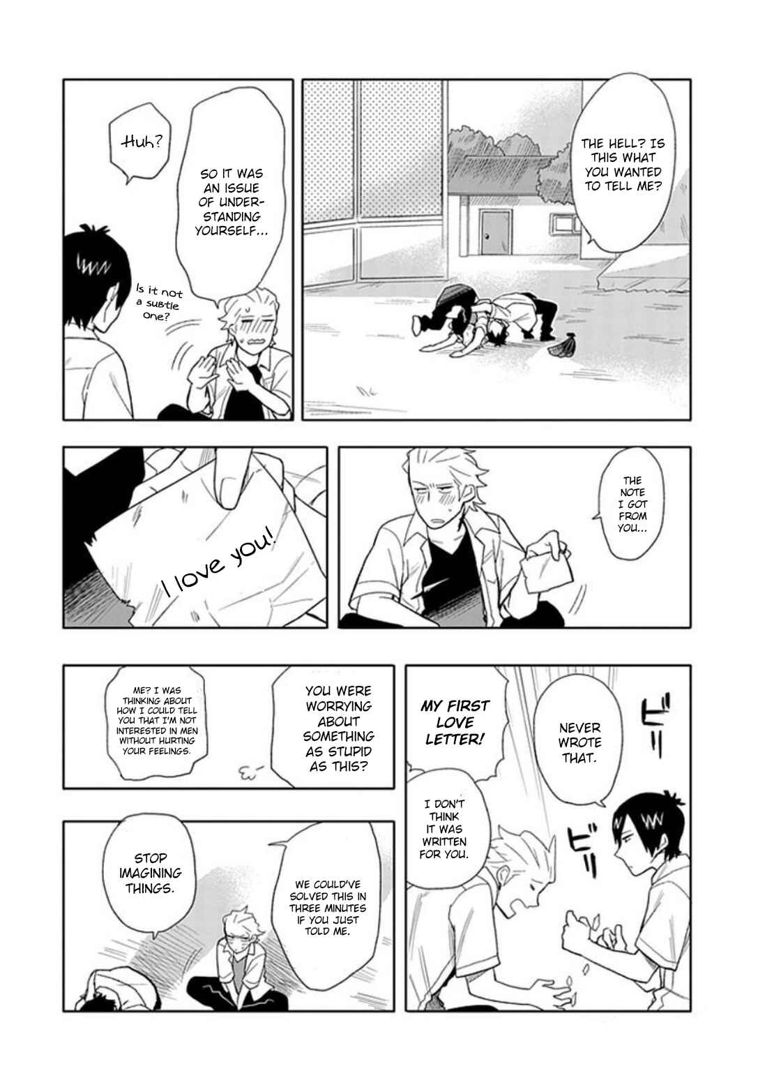 Page 28 Chapter 17 Boku wa Hajikko ga Suki