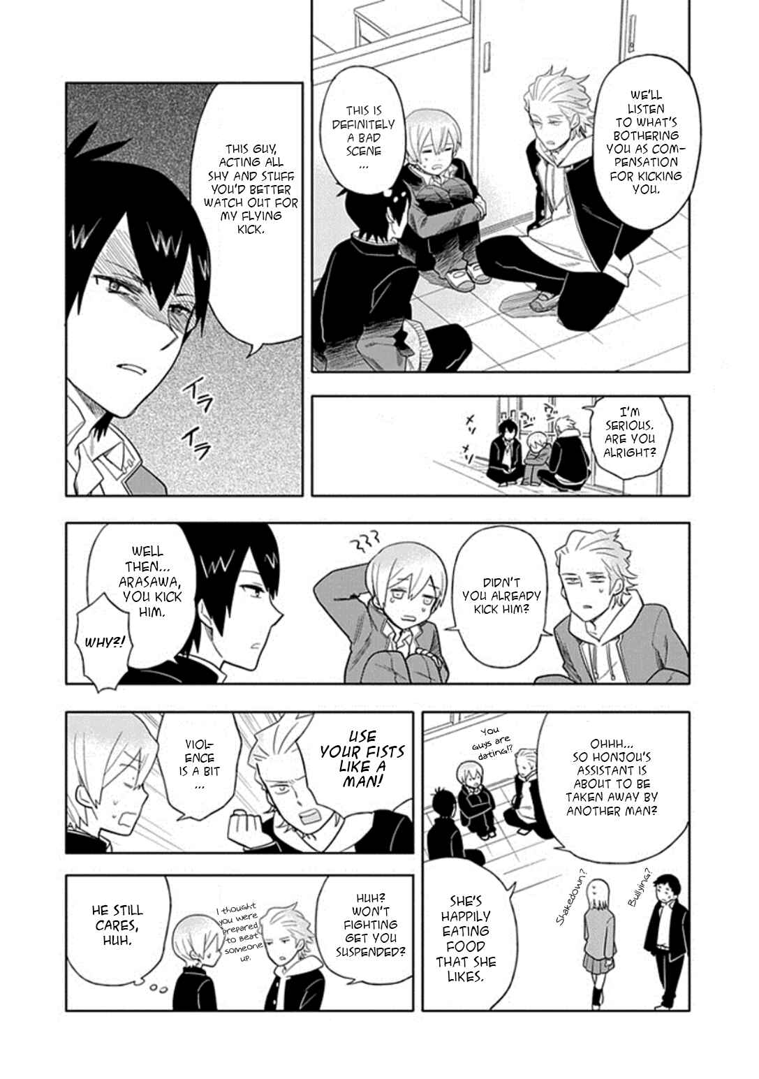 Page 12 Chapter 20 Boku wa Hajikko ga Suki