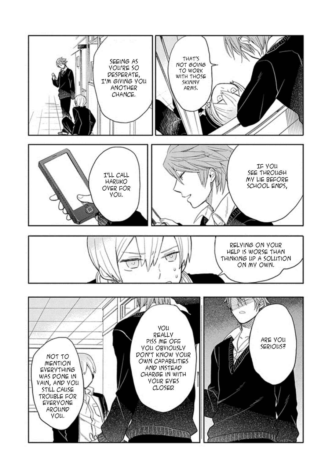 Page 14 Chapter 20 Boku wa Hajikko ga Suki