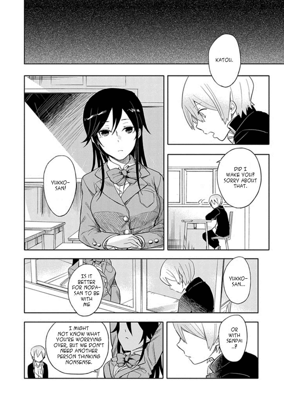 Page 24 Chapter 20 Boku wa Hajikko ga Suki