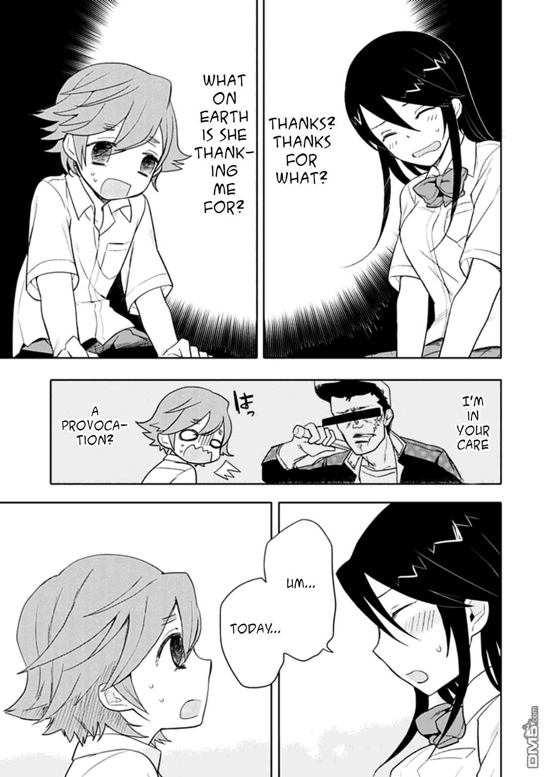 Page 10 Chapter 8 Boku wa Hajikko ga Suki