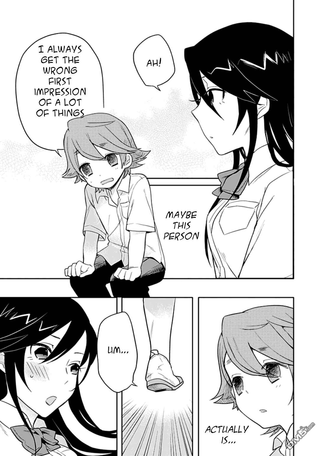 Page 18 Chapter 8 Boku wa Hajikko ga Suki