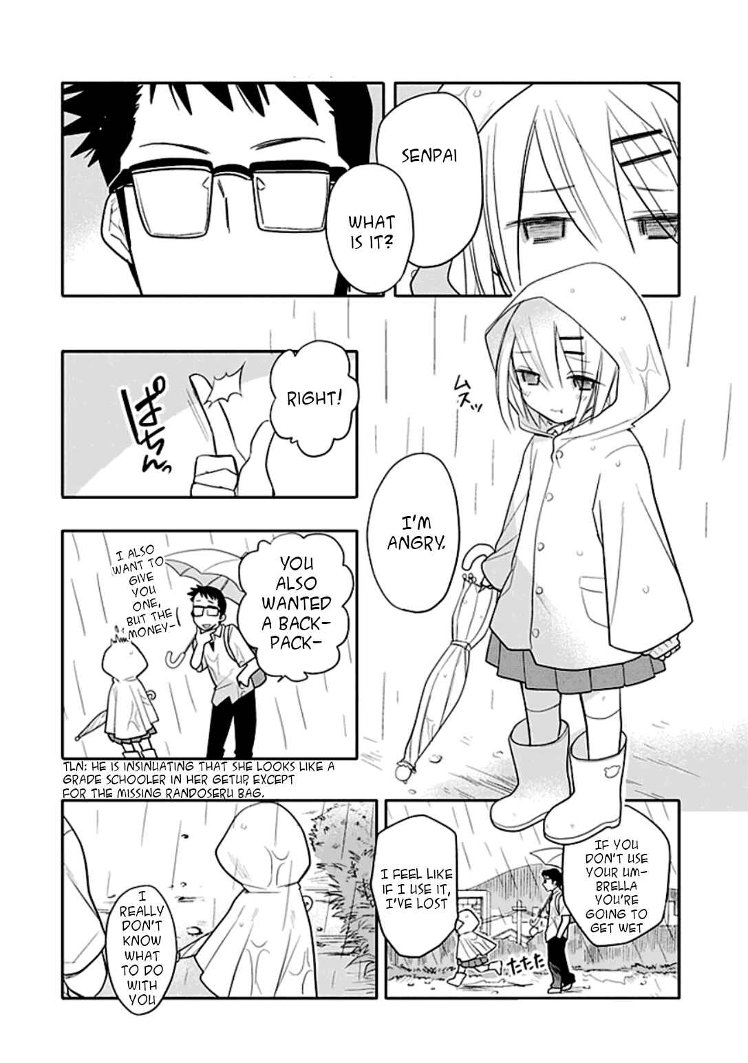Page 24 Chapter 11 Boku wa Hajikko ga Suki