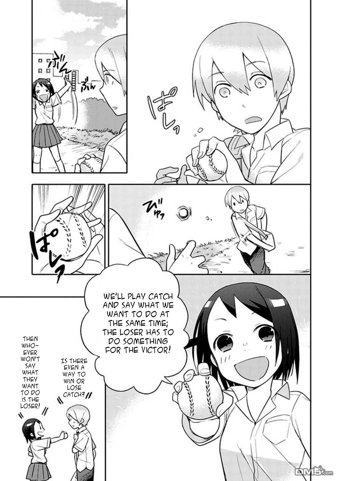 Page 5 Chapter 9 Boku wa Hajikko ga Suki