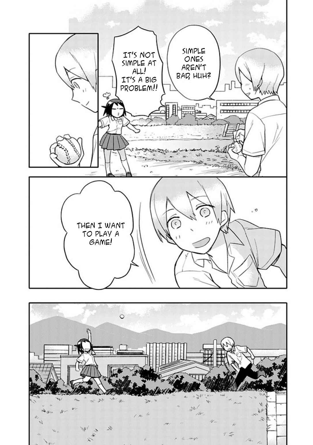 Page 7 Chapter 9 Boku wa Hajikko ga Suki