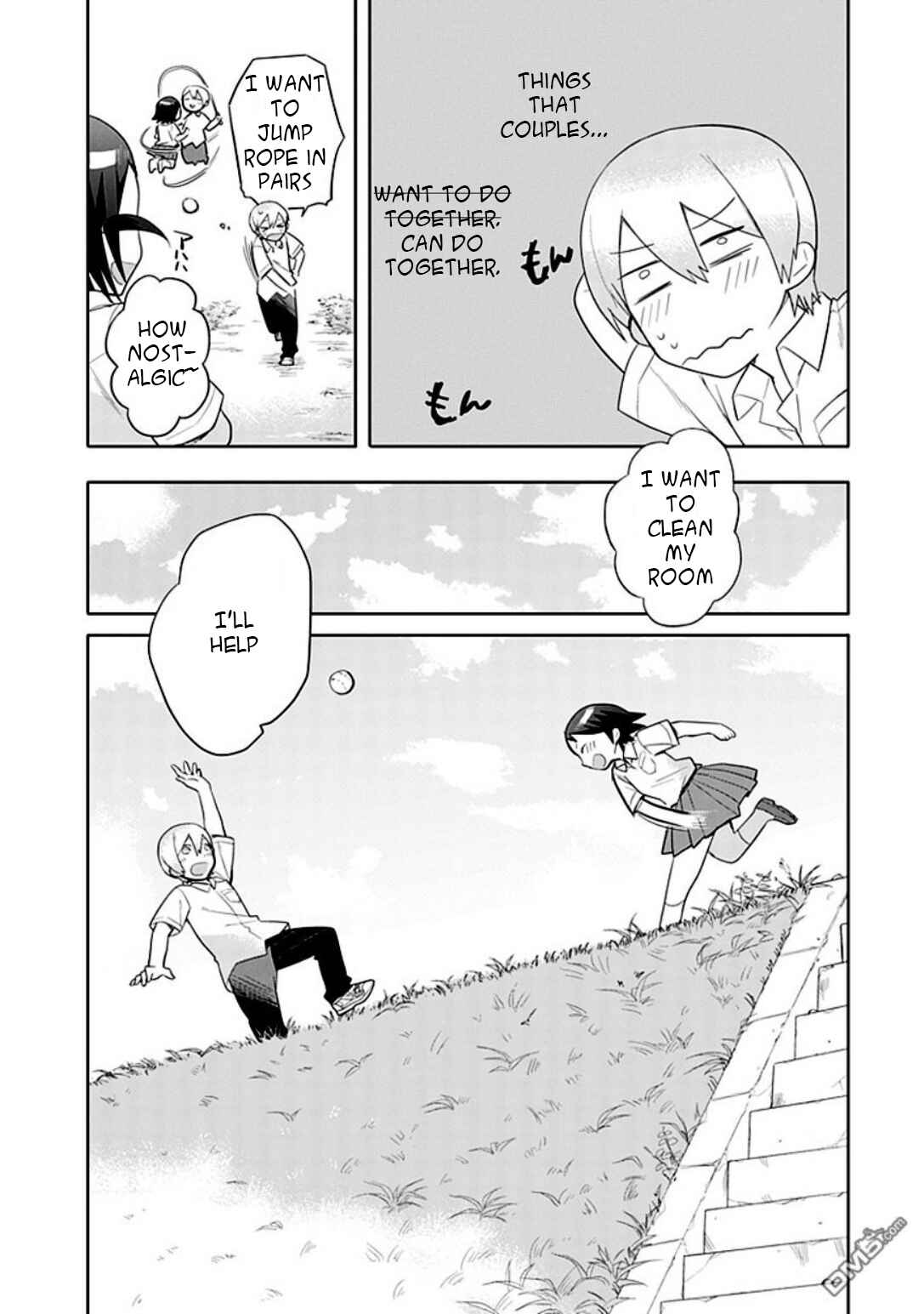 Page 9 Chapter 9 Boku wa Hajikko ga Suki