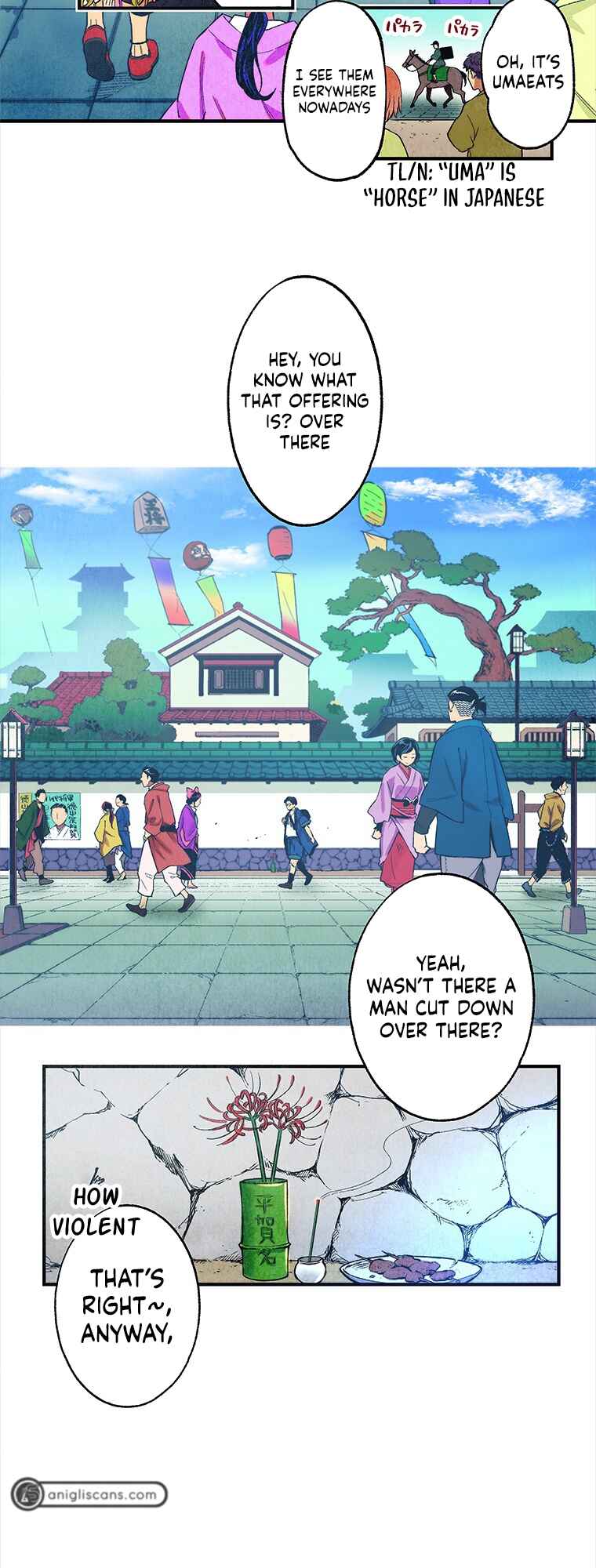 Page 11 Chapter 1 Katana Musume