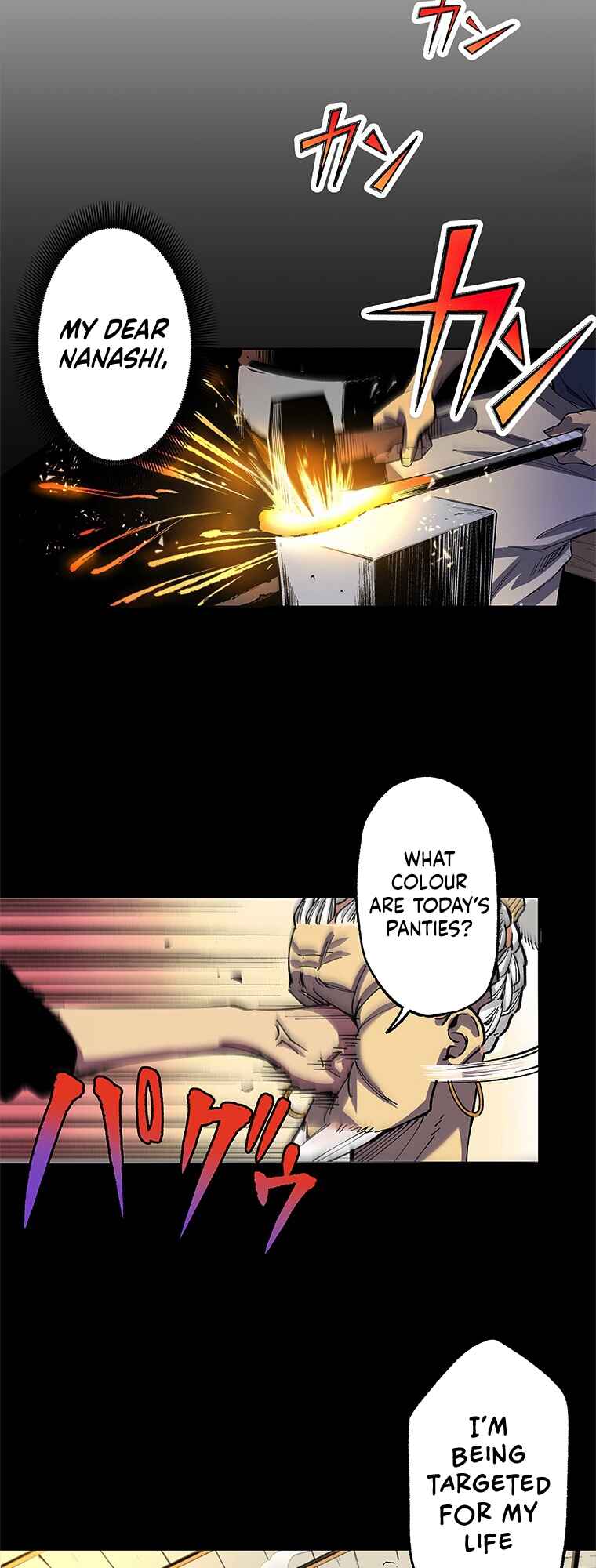 Page 14 Chapter 1 Katana Musume