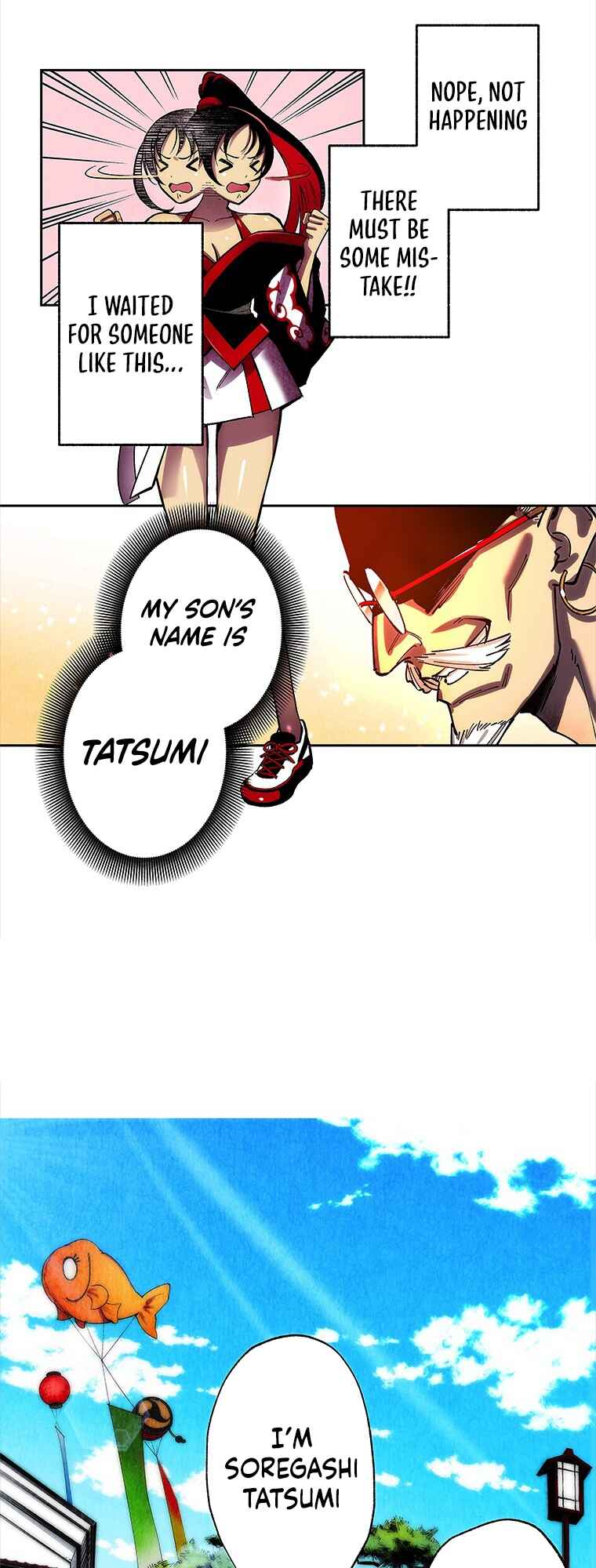 Page 28 Chapter 1 Katana Musume