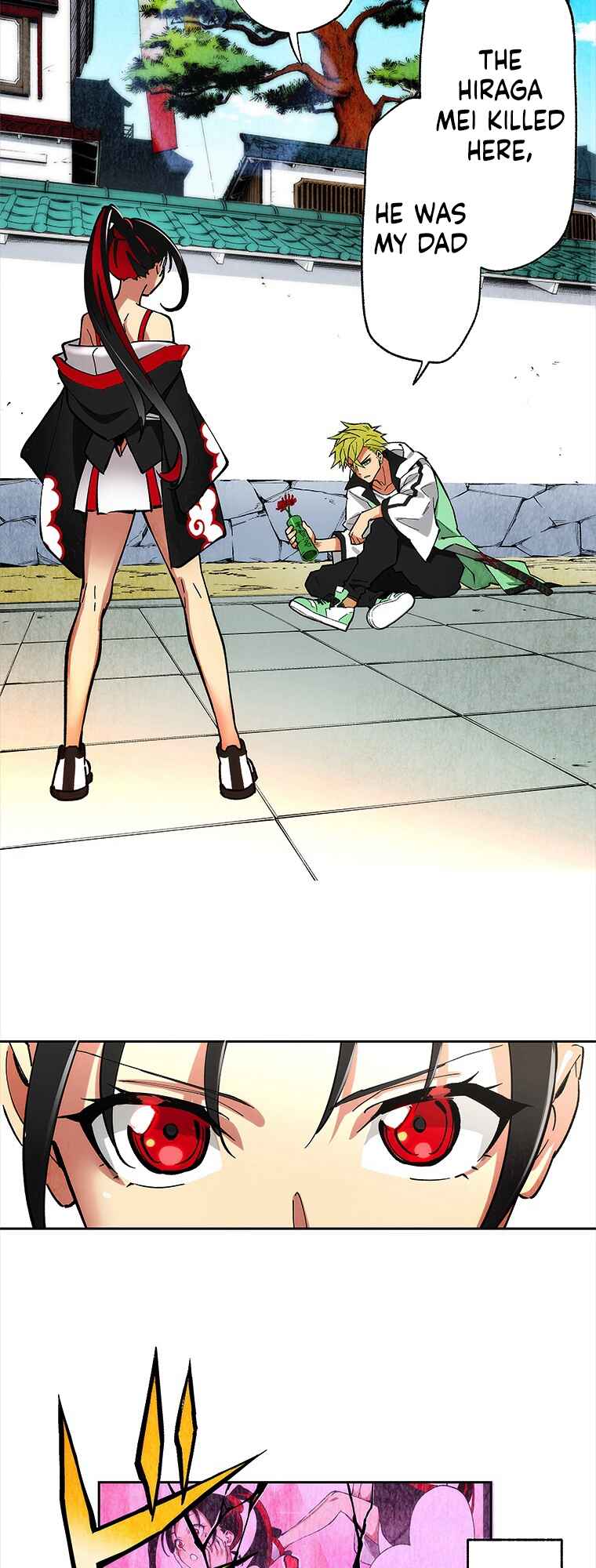 Page 29 Chapter 1 Katana Musume