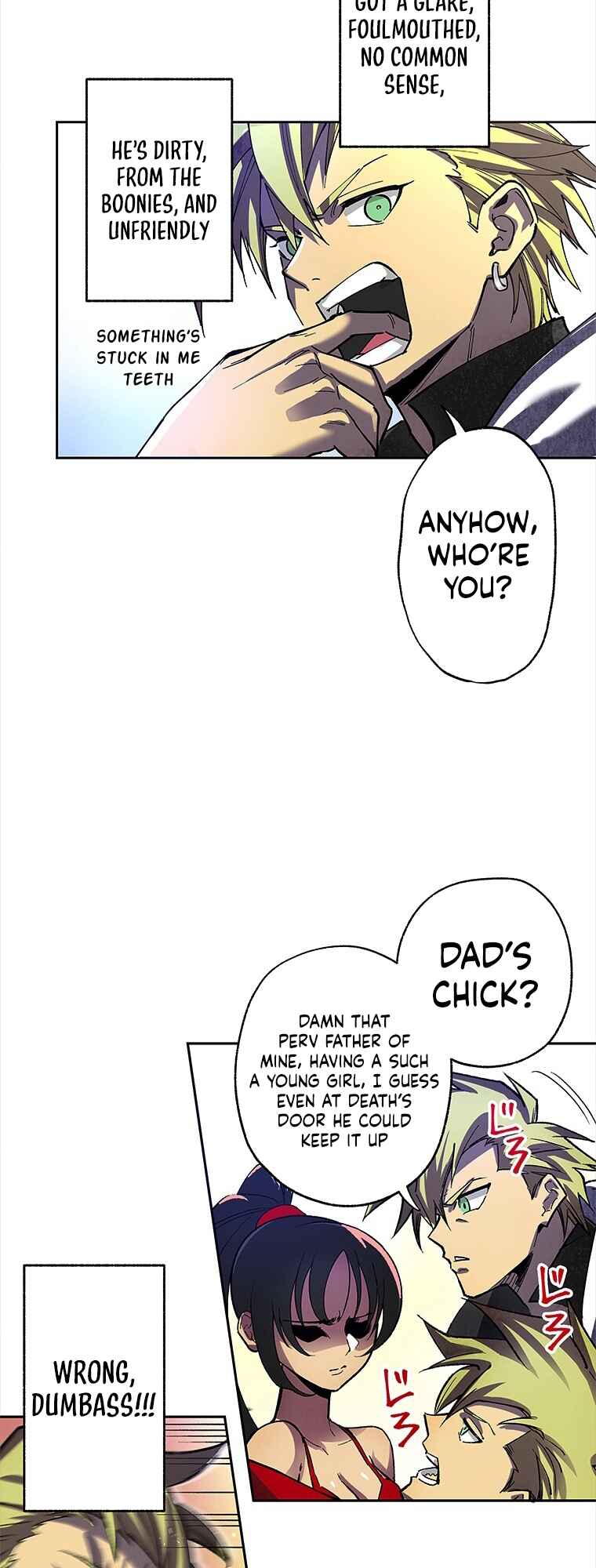 Page 31 Chapter 1 Katana Musume