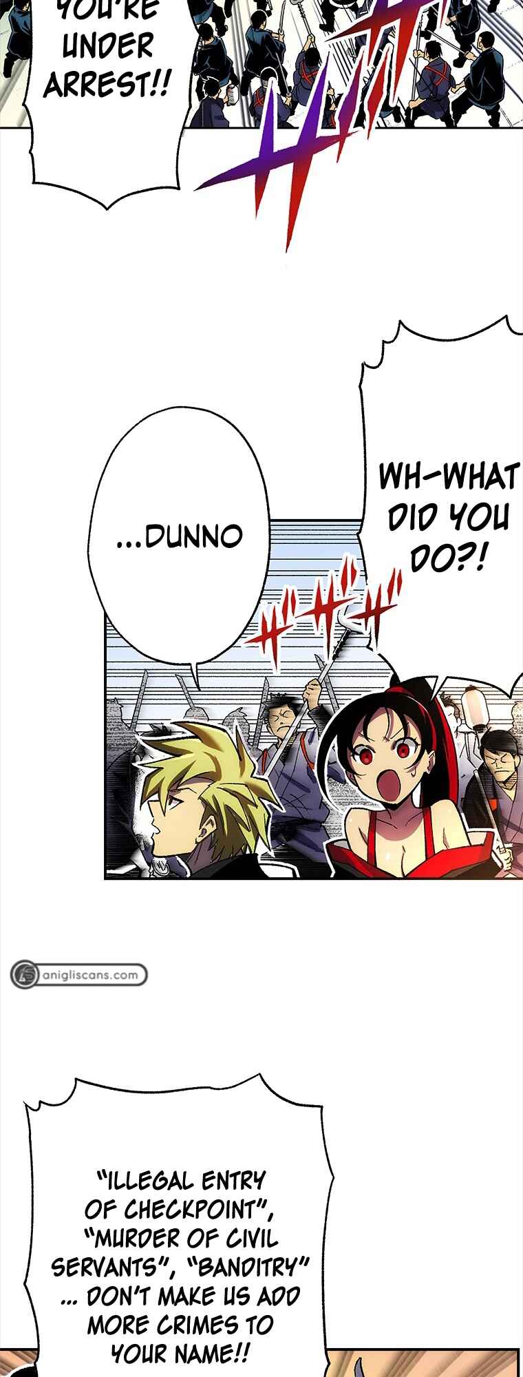 Page 35 Chapter 1 Katana Musume