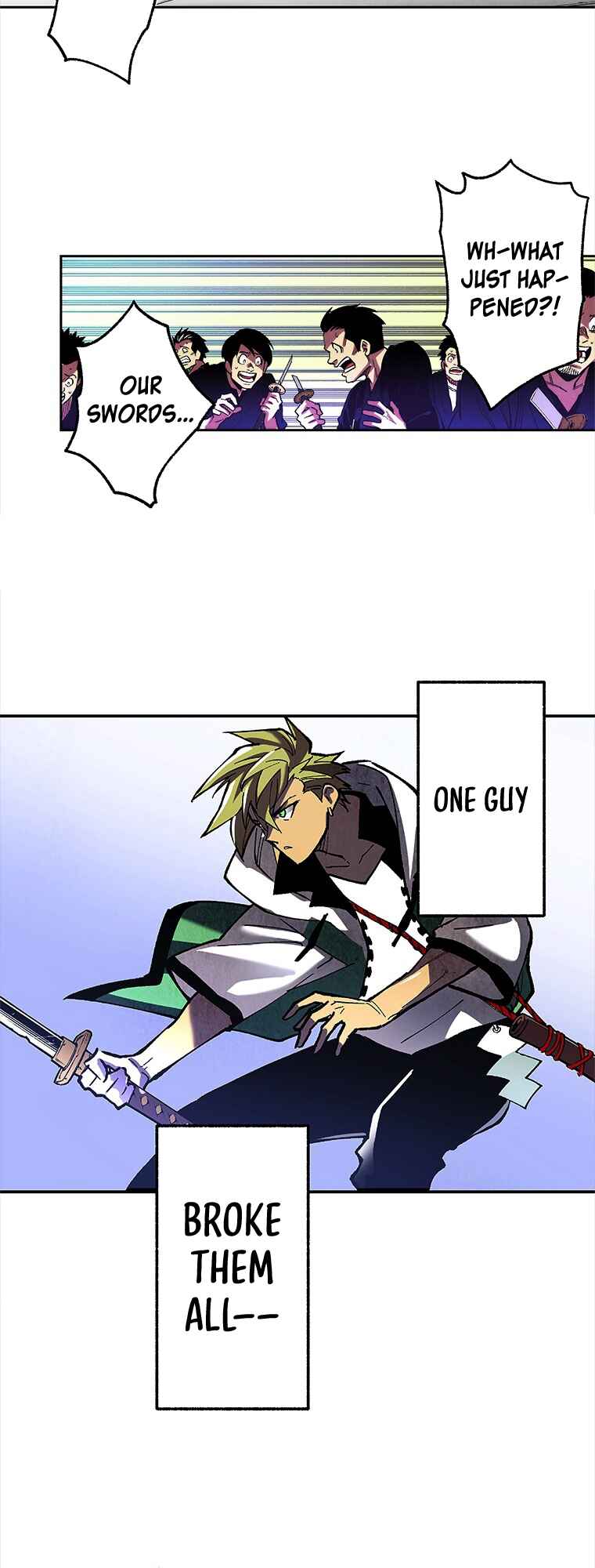 Page 41 Chapter 1 Katana Musume