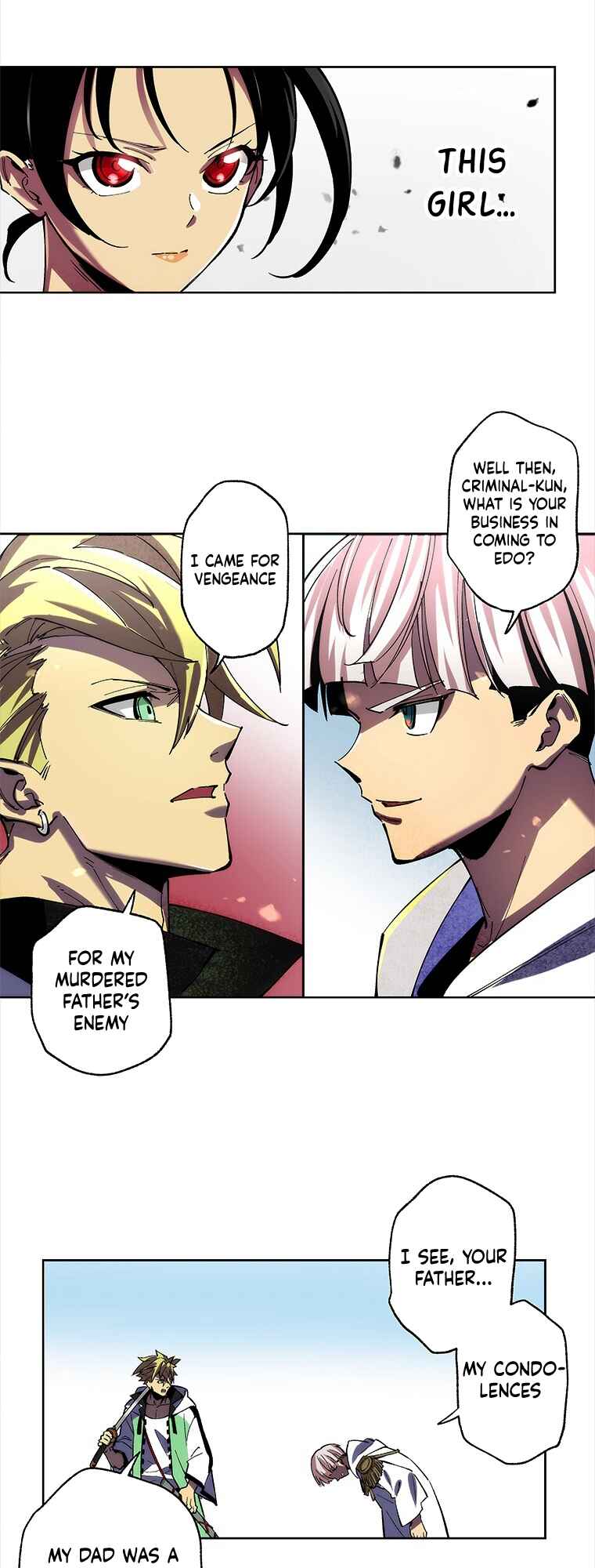 Page 54 Chapter 1 Katana Musume