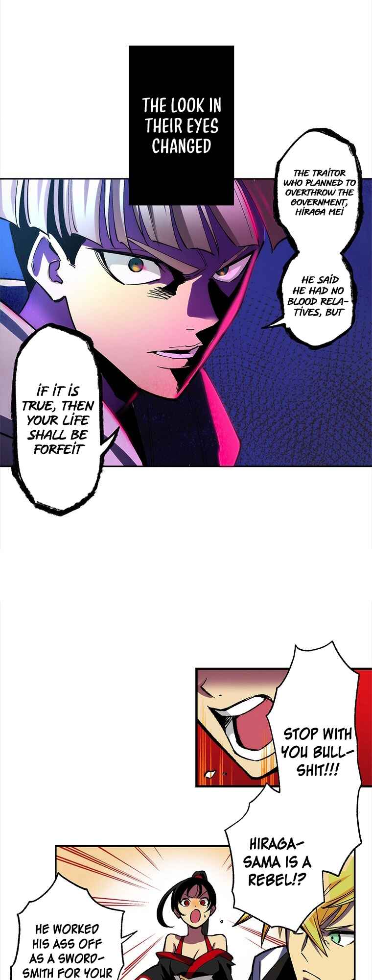 Page 58 Chapter 1 Katana Musume