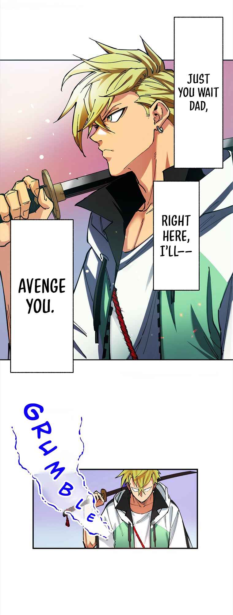 Page 6 Chapter 1 Katana Musume