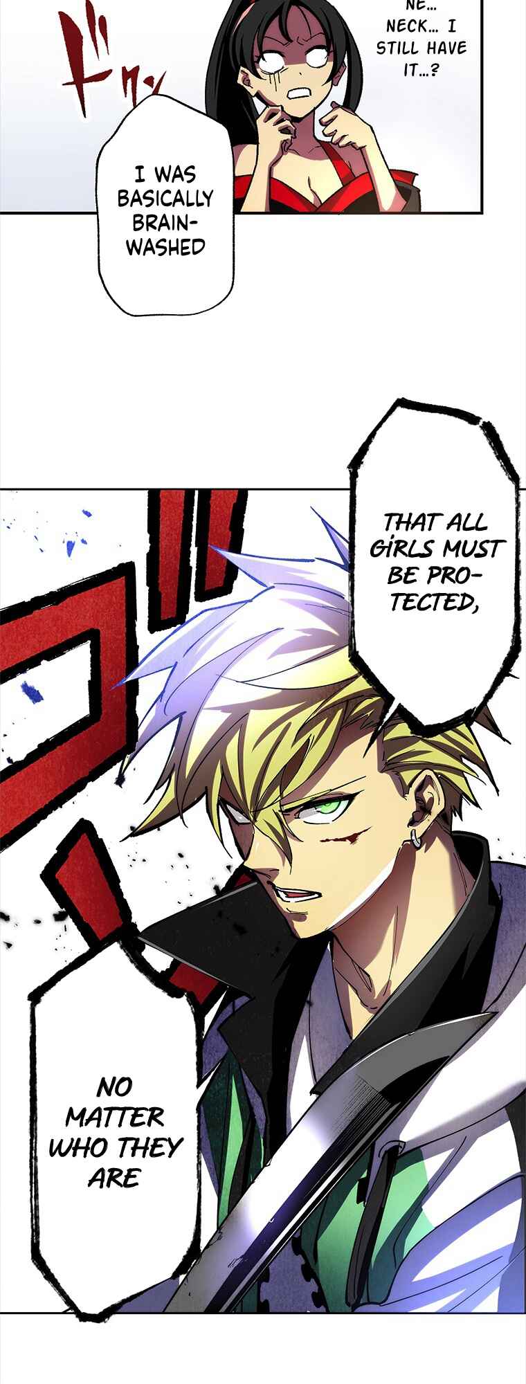 Page 64 Chapter 1 Katana Musume