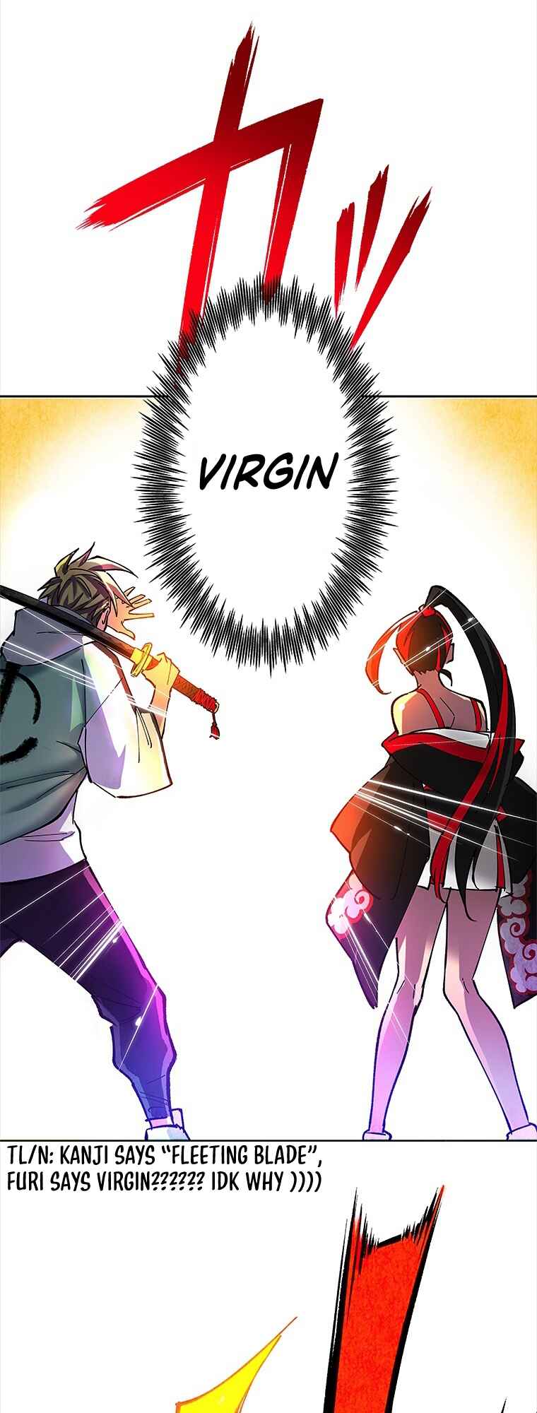 Page 74 Chapter 1 Katana Musume