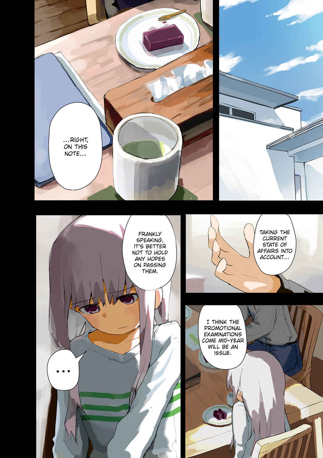 Page 3 Chapter 27.5 Matazoro.