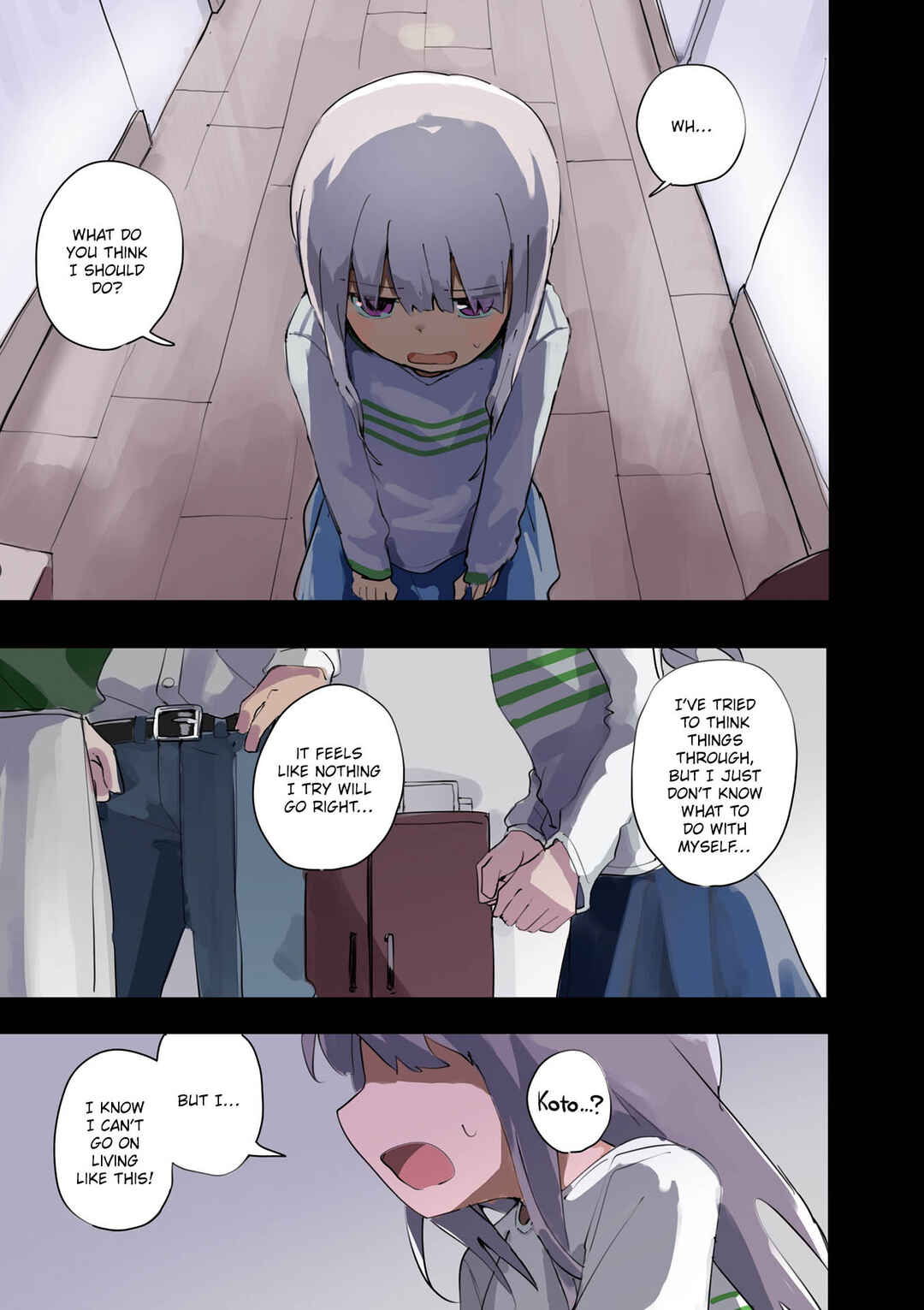 Page 8 Chapter 27.5 Matazoro.