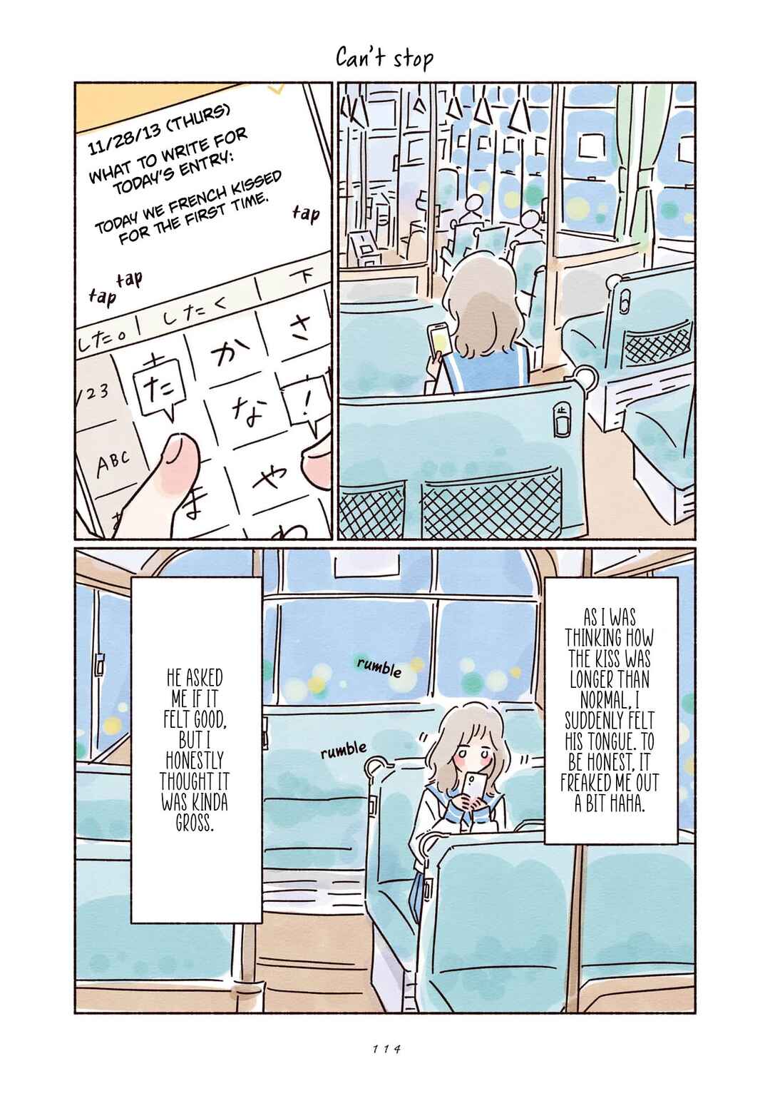 Page 10 Chapter 4 My First Blue